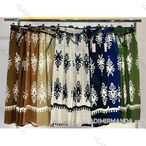 Lange Damenhose (S/M ONE SIZE) ITALIAN FASHION IMWP23003