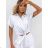 Damen T-Shirt Kurzarm (S / M / L ONE SIZE) ITALIAN FASHION IMWC222158