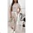 Elegantes Hemd Langarm Damen Kleid (S / M ONE SIZE) ITALIAN FASHION IMWY21734