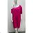 Damen-Sommerkleid in Übergröße mit kurzen Ärmeln (54/56/58 Einheitsgröße) ITALIAN FASHION IM424355