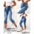 3/4 lange Damenjeans (XS-XL) ITAIMASKA ITA245550