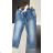 3/4 lange Damenjeans (XS-XL) ITAIMASKA ITA245550