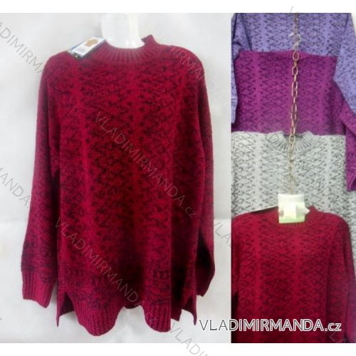 Pullover Damen gestrickt übergroße (m-3xl) BATY NU-SUI_XOP-T