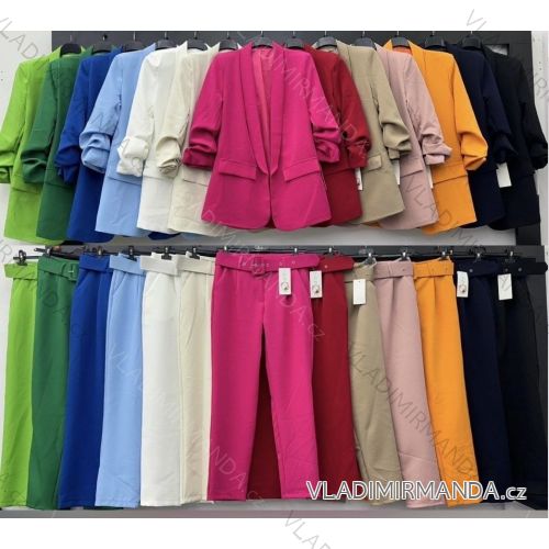 Elegantes Set aus Blazer und Hose für Damen (S-2XL) ITALIAN FASHION IMWCT24004