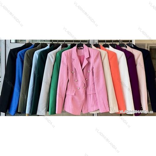 Kleid mit Knöpfen und geknöpften Damen (uni s-m) ITALIAN FASHION IMWA20503