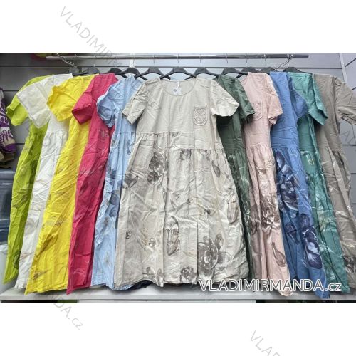 Damen-Button-Down-Hemdjacke mit Knöpfen (S / M ONE SIZE) ITALIAN FASHION IMWD217059