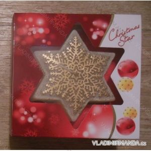 Aromatischer aromatischer Weihnachtsstern der Kerze (10cm) SVICKAHVESDA
