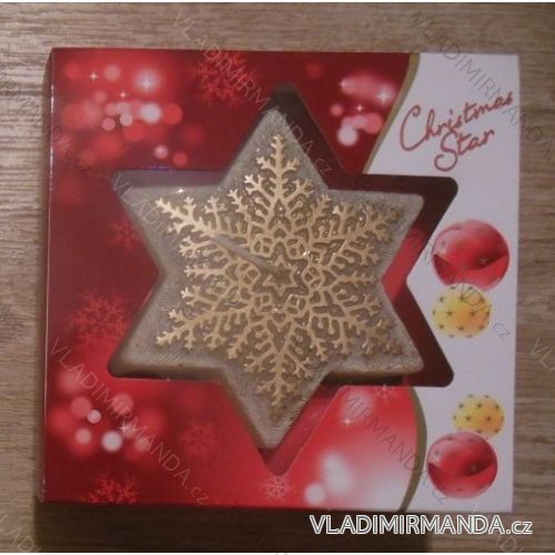 Aromatischer aromatischer Weihnachtsstern der Kerze (10cm) SVICKAHVESDA