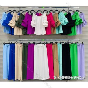 Kleid mit Knöpfen und geknöpften Damen (uni s-m) ITALIAN FASHION IM2203948