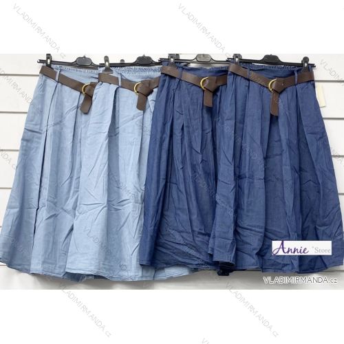 Langer Tüllrock für Damen (Einheitsgröße S/M) ITALIAN FASHION IMWB233518