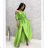 Damen Langarm Hoodie Kleid (S / M ONE SIZE) ITALIAN FASHION IMWA216095