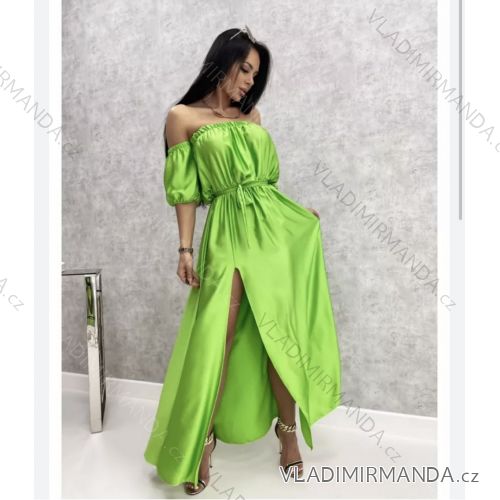 Damen Langarm Hoodie Kleid (S / M ONE SIZE) ITALIAN FASHION IMWA216095