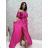 Damen Langarm Hoodie Kleid (S / M ONE SIZE) ITALIAN FASHION IMWA216095