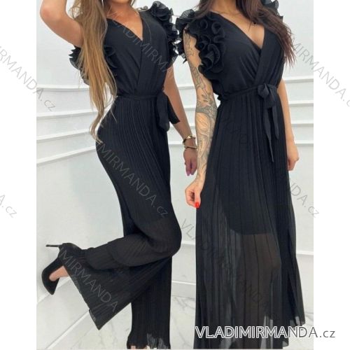 Sommerkleid Carmen aus Musselin für Damen (Einheitsgröße S/M) ITALIAN FASHION IMWE231506