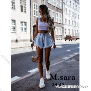 Damen-Jeansshorts (32-42 / XS-XL) M.SARA MSR24436