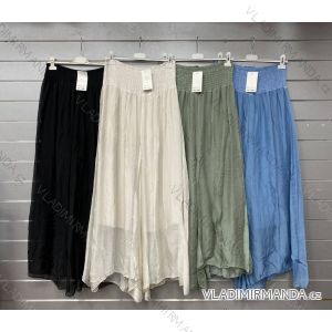 Langes, dehnbares, ärmelloses Sommerkleid für Damen (S / M / L ONE SIZE) ITALIAN FASHION IMWC222492