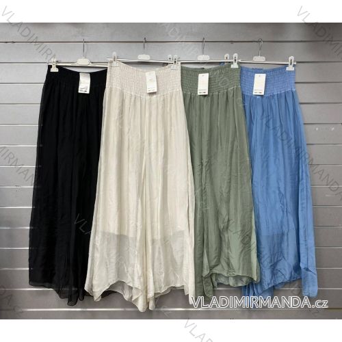 Langes, dehnbares, ärmelloses Sommerkleid für Damen (S / M / L ONE SIZE) ITALIAN FASHION IMWC222492