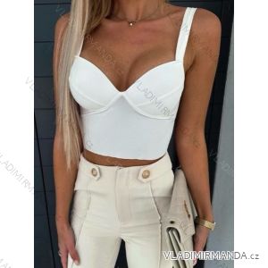 Träger-Tanktop für Damen (Einheitsgröße S/M) ITALIAN FASHION IMWAE24051