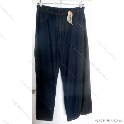 Jeans-Leggings mit thermoübergroßen Damen (l-5xl) P80 isoliert