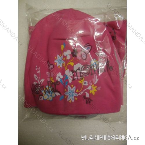Autumn Cap Girls (Einheitsgröße) POLSKÁ VÝROBA POL540