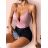 Langarm-Body für Damen (Einheitsgröße S/M) ITALIAN FASHION IMWAE234304