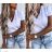 T-Shirt Kurzarm Frauen (S / M ONE SIZE) ITALIENISCHE MODE IMWA21017