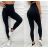 Lange Leggings für Damen (Einheitsgröße S/M) ITALIAN FASHION IMWA23300