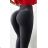 Lange Leggings für Damen (Einheitsgröße S/M) ITALIAN FASHION IMWA23300