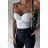 Träger-Tanktop für Damen (Einheitsgröße S/M) ITALIAN FASHION IMWAE24051