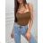 Träger-Tanktop für Damen (Einheitsgröße S/M) ITALIAN FASHION IMWAE24051