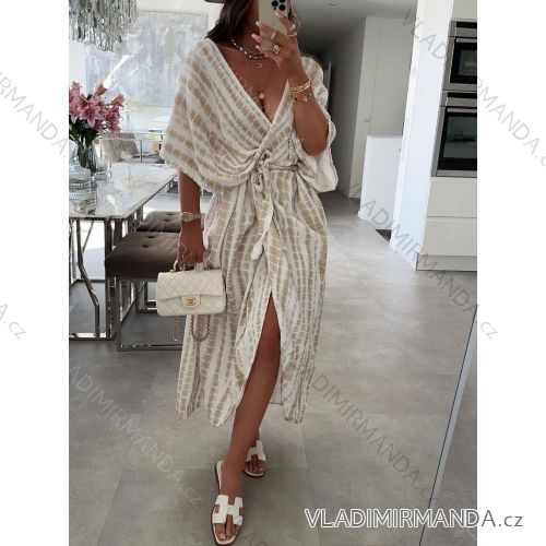 Carmen Sommerkleid (S / M / L ONE SIZE) ITALIAN FASHION IMWY22051