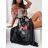 Carmen Sommerkleid (S / M / L ONE SIZE) ITALIAN FASHION IMWY22051