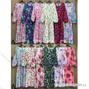 Carmen Sommerkleid (S / M / L ONE SIZE) ITALIAN FASHION IMWY22051