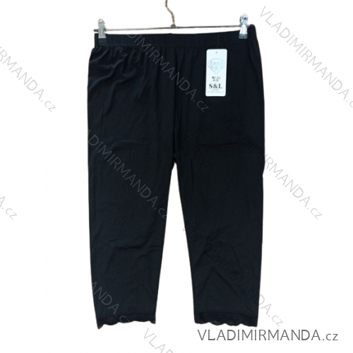 Mit Pelzmädchen isolierte Gamaschen (134-164) SAL XH-76 schwarz 2XL/3XL