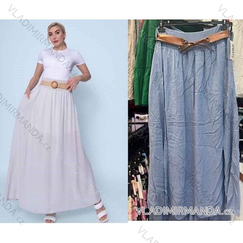 Langer Tüllrock für Damen (Einheitsgröße S/M) ITALIAN FASHION IMWB233518