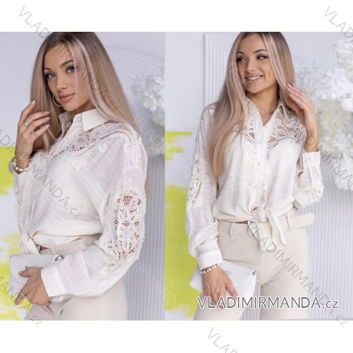 Damen T-Shirt Kurzarm (S / M / L ONE SIZE) ITALIAN FASHION IMWC222158