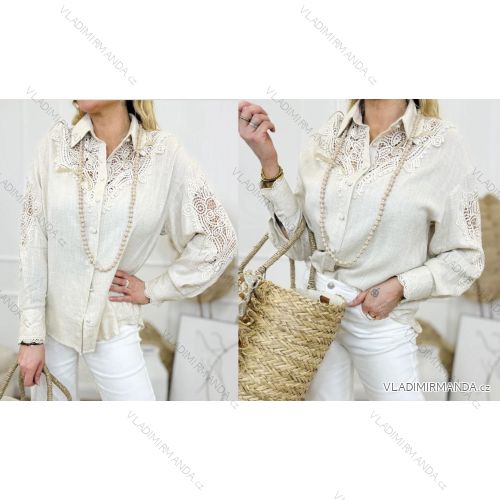 Damen T-Shirt Kurzarm (S / M / L ONE SIZE) ITALIAN FASHION IMWC222158