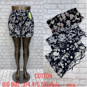 Damen-Shorts in Übergröße (3X/4XL-5XL/6XL) FASHION TMWL24002
