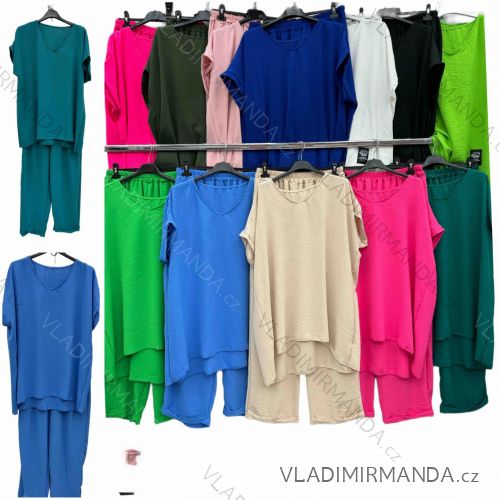 Damen-Jeansshorts in Übergröße (56/58 Einheitsgröße) POLISH FASHION IMWT24024
