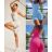 Kurzer trägerloser Damenoverall (S/M EINHEITSGRÖSSE) ITALIAN FASHION IMWAE24342