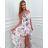 Carmen Sommerkleid (S / M / L ONE SIZE) ITALIAN FASHION IMWY22051