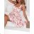 Ärmelloses Damen-Sommerkleid (S / M ONE SIZE) ITALIAN FASHION IMWC222493