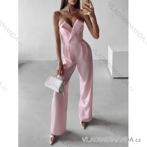 Sommerkleid Carmen aus Musselin für Damen (Einheitsgröße S/M) ITALIAN FASHION IMWE231506