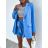 Sommer-Musselin-Hemd- und Shorts-Set für Damen (Einheitsgröße S/M) ITALIAN FASHION IMWGB232513
