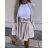 Sommer-Musselin-Hemd- und Shorts-Set für Damen (Einheitsgröße S/M) ITALIAN FASHION IMWGB232513
