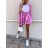 Sommer-Musselin-Hemd- und Shorts-Set für Damen (Einheitsgröße S/M) ITALIAN FASHION IMWGB232513