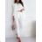 Sommer-Musselin-Hemd- und Shorts-Set für Damen (Einheitsgröße S/M) ITALIAN FASHION IMWGB232513