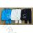 Sommer-Musselin-Hemd- und Shorts-Set für Damen (Einheitsgröße S/M) ITALIAN FASHION IMWGB232513
