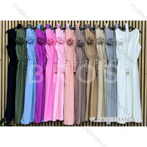 Ärmelloses Träger-Sommerkleid für Damen (Einheitsgröße S/M/L) ITALIAN FASHION IMWGB24027