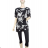 Damen-Tunika mit kurzen Ärmeln in Übergröße (XL-5XL) POLISH FASHION PME24DITA